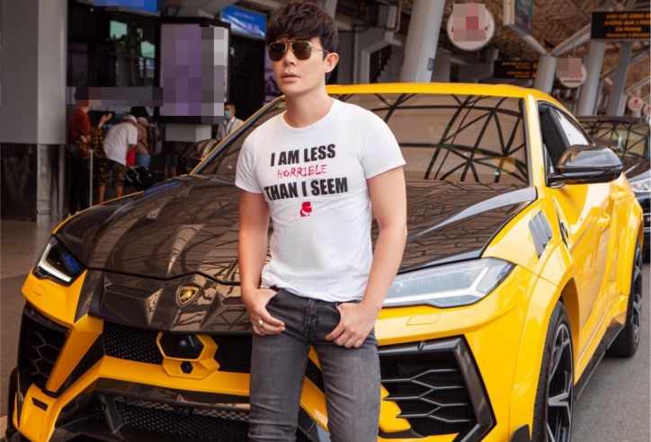 Nathan Lee khoe Lamborghini Urus hàng “độc” dằn mặt Ngọc Trinh