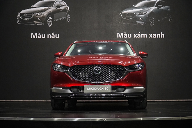 Cận cảnh Mazda CX-30 vừa ra mắt tại Việt Nam, giá từ 839 triệu đồng