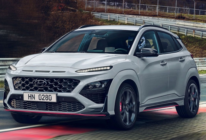 Cận cảnh Hyundai Kona N 2022 vừa ra mắt, giá rẻ hơn Kia Seltos?