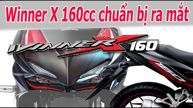 Rò rỉ ảnh nghi là Honda Winner X 160, thiết kế mới đấu Exciter 155