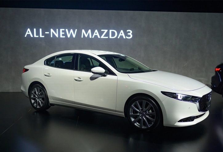 Sedan hạng C Mazda 3 có ưu điểm gì nổi bật trong phân khúc?