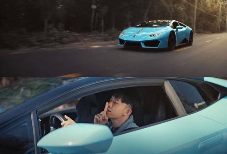 Hé lộ siêu xe Lamborghini trong MV mới của Kay Trần và Sơn Tùng M-TP