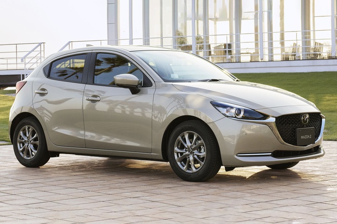Mazda 2 2022 giá chỉ từ 525 triệu đồng, thiết kế đẹp đấu Toyota Vios