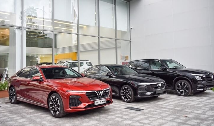 Doanh số ô tô tháng 7/2021: VinFast bất ngờ bán chạy hơn Toyota
