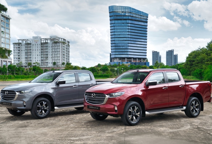 Bán tải siêu đẹp của Mazda vừa ra mắt có gì đấu Ford Ranger?