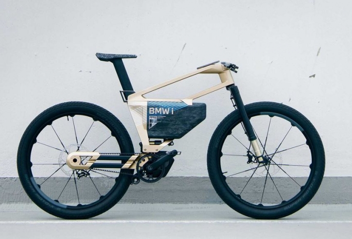 BMW ra mắt mẫu xe đạp điện có yên chỉnh điện, mở khóa bằng gương mặt