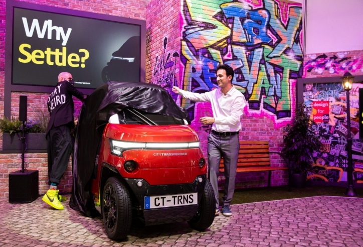 Ra mắt mẫu ô tô điện 2 chỗ cực đẹp, giá chỉ hơn 300 triệu đồng