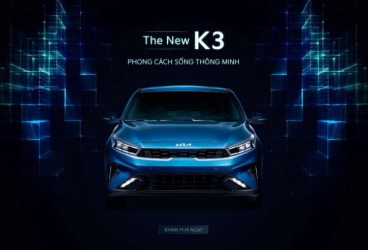 Kia K3 chính thức ra mắt trong tháng 9: 4 phiên bản, thiết kế cực đẹp