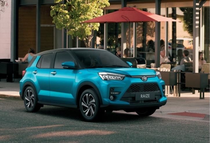 Toyota Việt Nam chính thức công bố mẫu SUV cỡ nhỏ sắp ra mắt