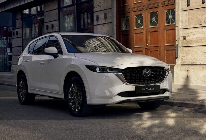 Mazda CX-5 2022 chốt giá từ 856 triệu, chờ về Việt Nam đấu Honda CR-V