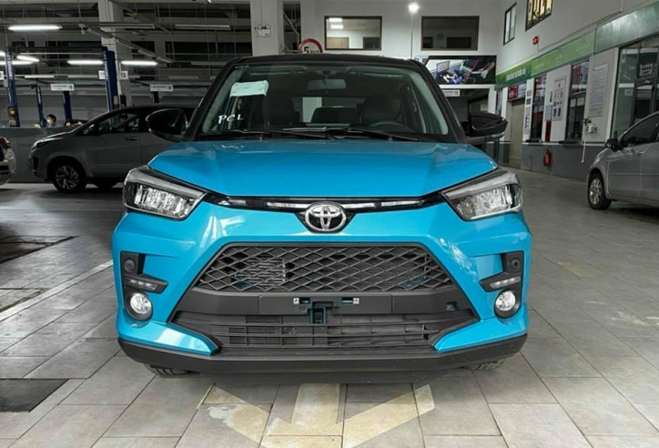 Toyota Raize chốt lịch ra mắt tại Việt Nam vào 4/11, đe nẹt Kia Sonet