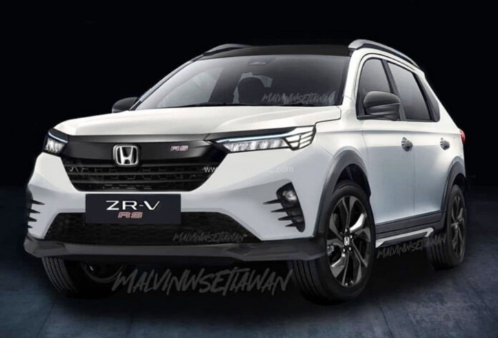 Honda hé lộ mẫu SUV đô thị siêu đẹp mới, cạnh tranh Toyota Raize