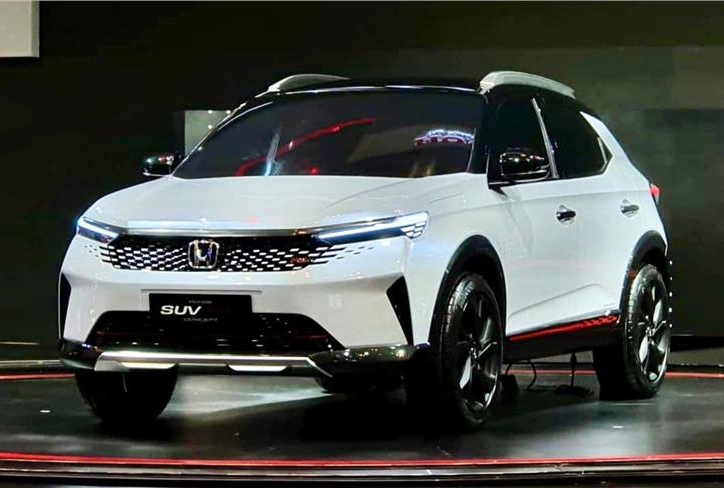 Honda hé lộ mẫu SUV cỡ nhỏ siêu đẹp, cạnh tranh Raize, Sonet