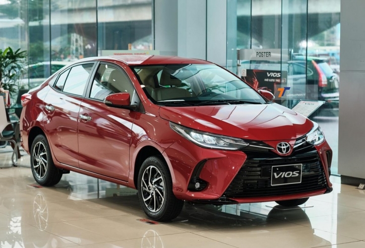 Giá lăn bánh Toyota Vios 2021 giảm “kịch sàn” nhờ ưu đãi trước bạ kép