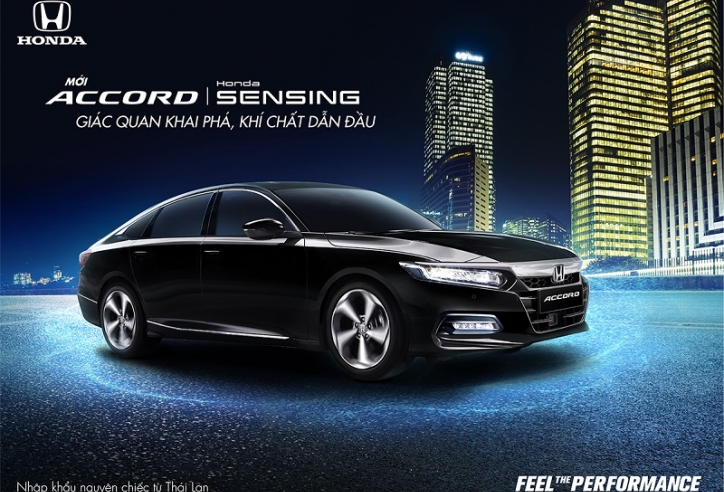 Đấu Camry 2022, Honda Accord được bổ sung 5 công nghệ mới, giá không đổi
