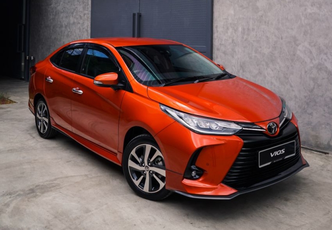 Toyota Vios bất ngờ có bản nâng cấp thể thao hơn, giá từ 407 triệu đồng