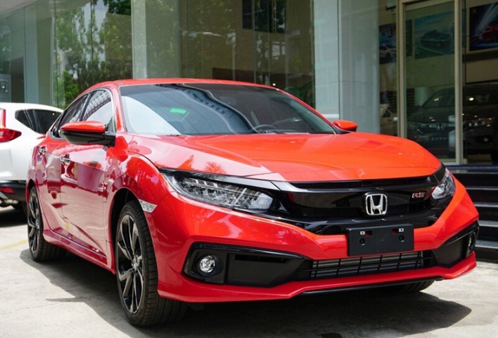 Loạt ô tô Honda được giảm 100% lệ phí trước bạ: Civic, HR-V “hút khách”