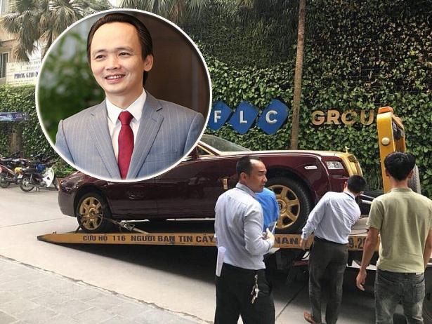 Chủ tịch Tập đoàn FLC Trịnh Văn Quyết và thú chơi xe sang cực “khét”