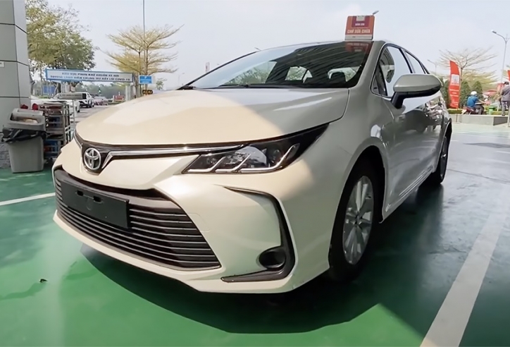 Hé lộ giá bán của Toyota Corolla Altis 2022, tăng mạnh so với bản cũ