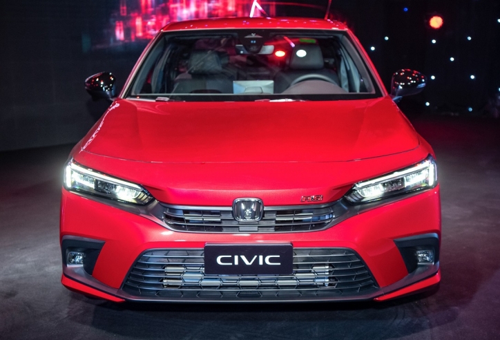 Giá cao nhất 870 triệu đồng, Honda Civic RS 2022 có nâng cấp gì đặc biệt?