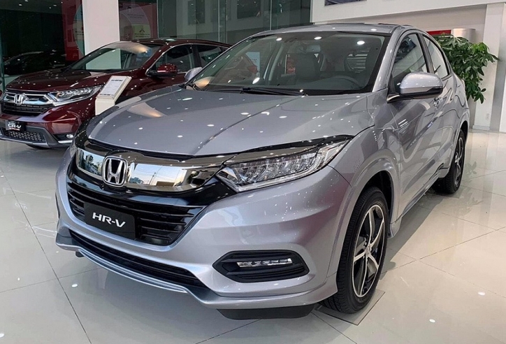 Honda HR-V “gây sốt” trong phân khúc khi giảm giá rẻ hơn Seltos, Kona