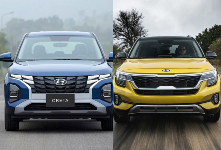 So sánh Hyundai Creta và Kia Seltos: SUV cỡ B nào đáng lựa chọn?