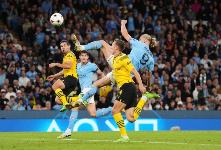 Video bàn thắng Man City vs Dortmund: Haaland đơn giản là không thể ngăn cản!