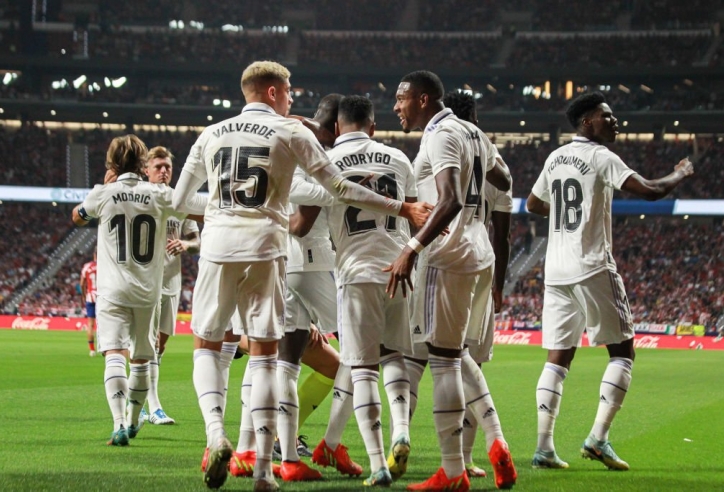 Bản lĩnh trước 'cơn mưa thẻ phạt', Real Madrid xây chắc ngôi đầu BXH La Liga