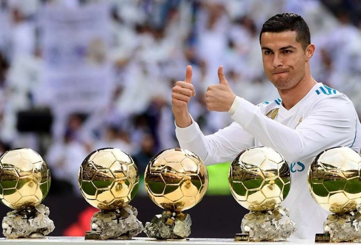 Ronaldo có thống kê tệ nhất sự nghiệp tại Quả bóng vàng 2022