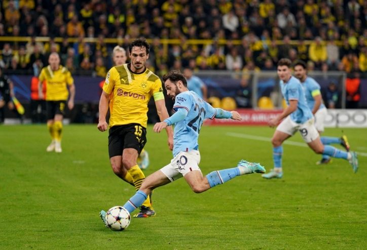 Highlights Man City vs Dortmund: Hàng công gây thất vọng