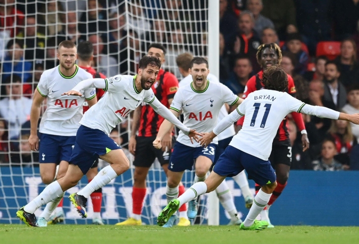 Video bàn thắng Tottenham vs Bournemouth: Ngược dòng đẳng cấp