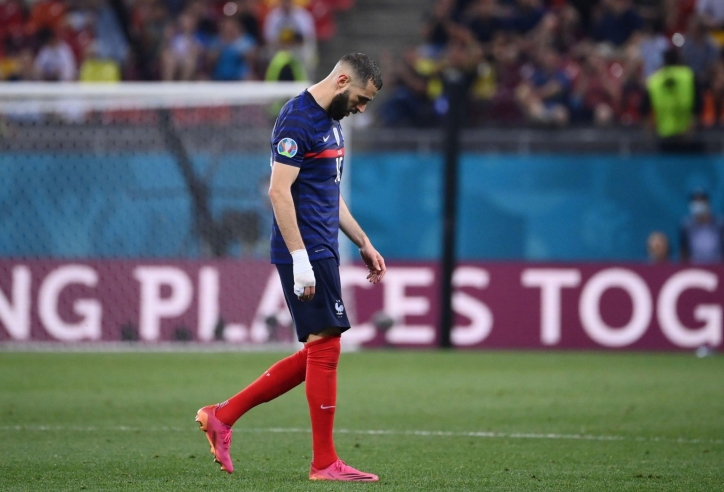 ĐT Pháp báo tin buồn về chấn thương của Benzema tại World Cup 2022
