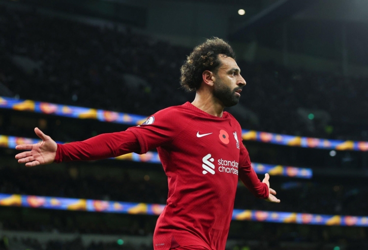 Tận dụng tốt sai lầm, một tay Salah khiến Tottenham 'ôm hận' trên sân nhà