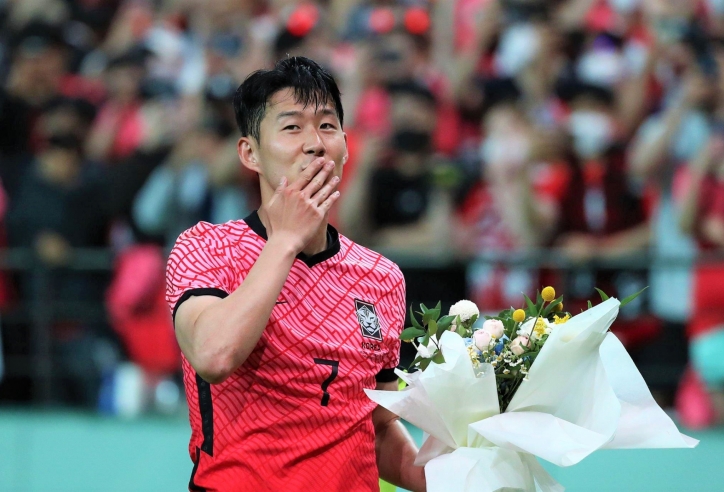 CHÍNH THỨC: Son Heung-min xác nhận tham dự World Cup 2022