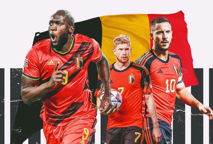 Danh sách đội hình tuyển Bỉ dự World Cup 2022
