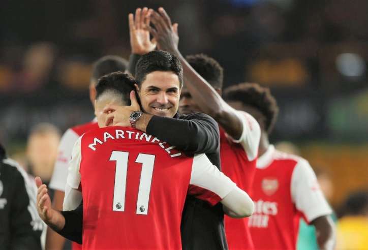 HLV Arteta chỉ ra điều giúp Arsenal 'lên đỉnh' mà Man City không có