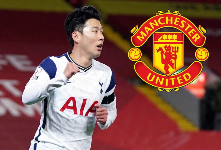 Đối đầu PSG và Real Madrid, MU quyết tâm chiêu mộ Son Heung-min