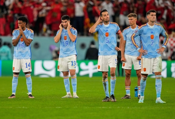 NHM Tây Ban Nha yêu cầu 5 cái tên rời đi sau thất bại tại World Cup 2022