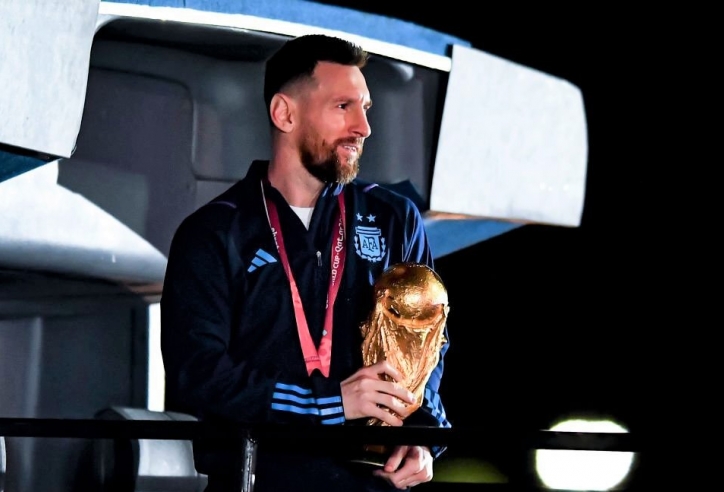Messi tuyên bố đầy xúc động trước hàng triệu người dân Argentina