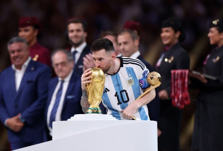 Messi được bầu chọn là vận động viên thể thao vĩ đại nhất lịch sử