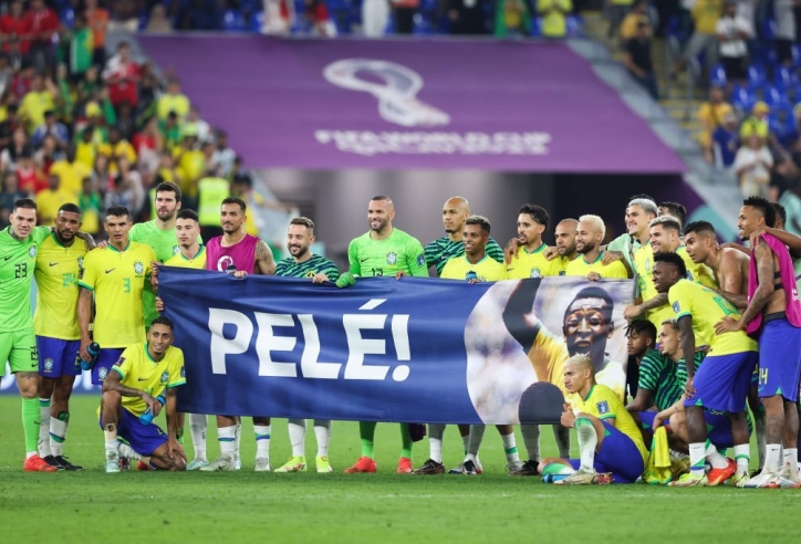 Người Brazil chuẩn bị sẵn sàng cho đám tang 'vua bóng đá' Pele