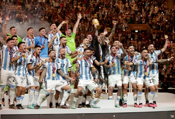 Đội bóng hạng 192 thế giới bất ngờ muốn so tài với ĐT Argentina