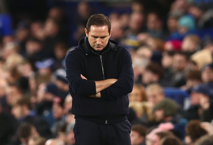 Frank Lampard đứng trước viễn cảnh tồi tệ nhất tại Everton
