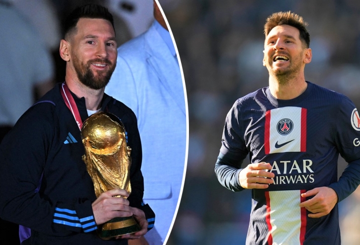 Messi đáp lại tình cảm đặc biệt của PSG