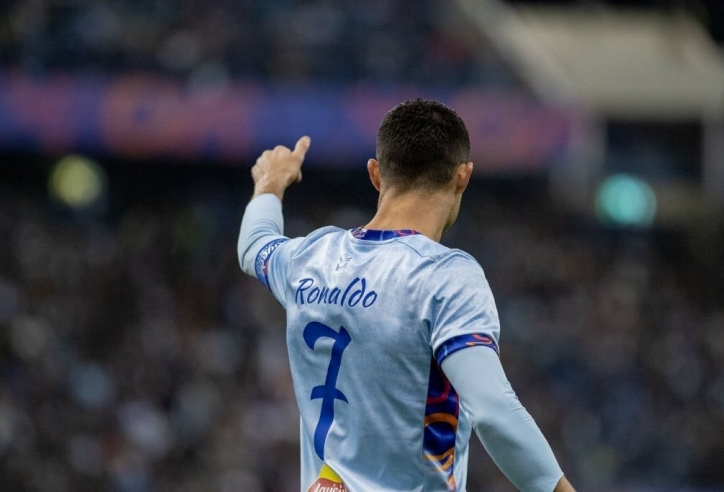 Ronaldo ghi dấu ấn đầu tiên tại Ả Rập Xê Út