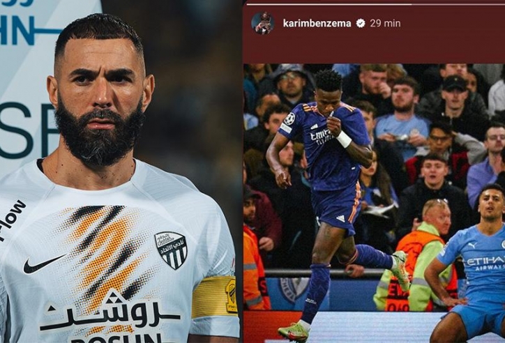 Karim Benzema: 'Rodri không khiến tôi phải trầm trồ khi xem anh ta thi đấu, nhưng Vinicius thì có đấy!'