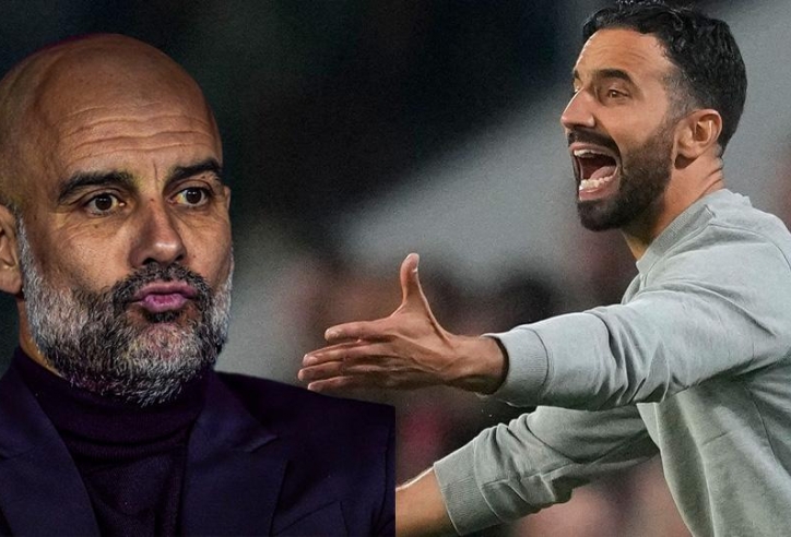 Guardiola 'chào mừng' Amorim, hẹn ngày tái đấu tại C1