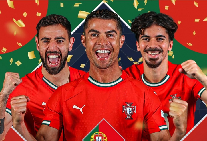 BXH FIFA mới nhất: Bồ Đào Nha thăng tiến