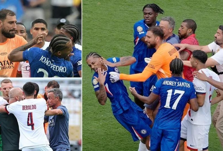 Joao Pedro lên tiếng chỉ trích PSG sau ẩu đả