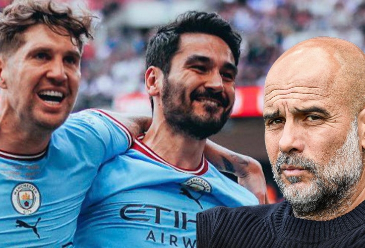Pep Guardiola tiếp tục thanh lọc đội hình, 2 công thần phải ra đi